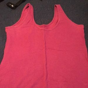 Cotton tank top